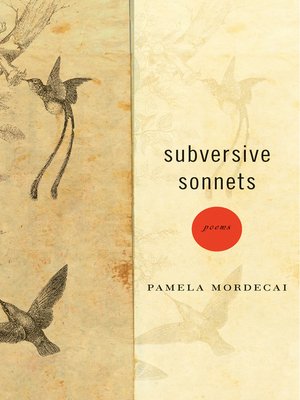 cover image of Subversive Sonnets